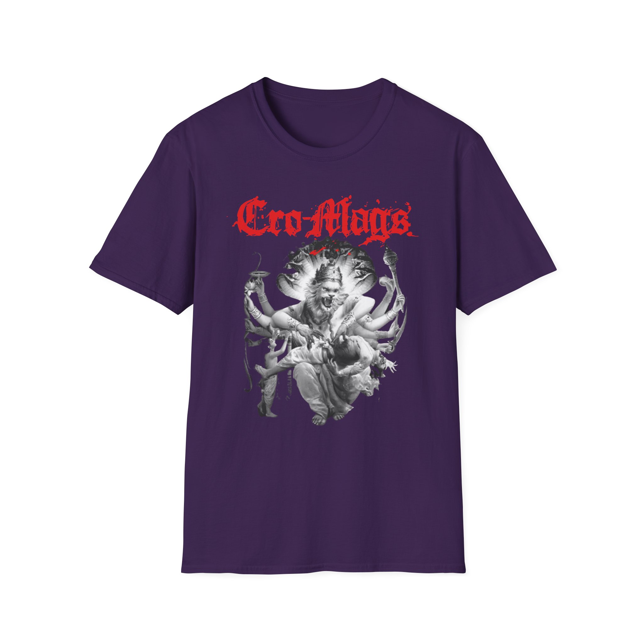 Cro Mags Unisex Softstyle T-Shirt