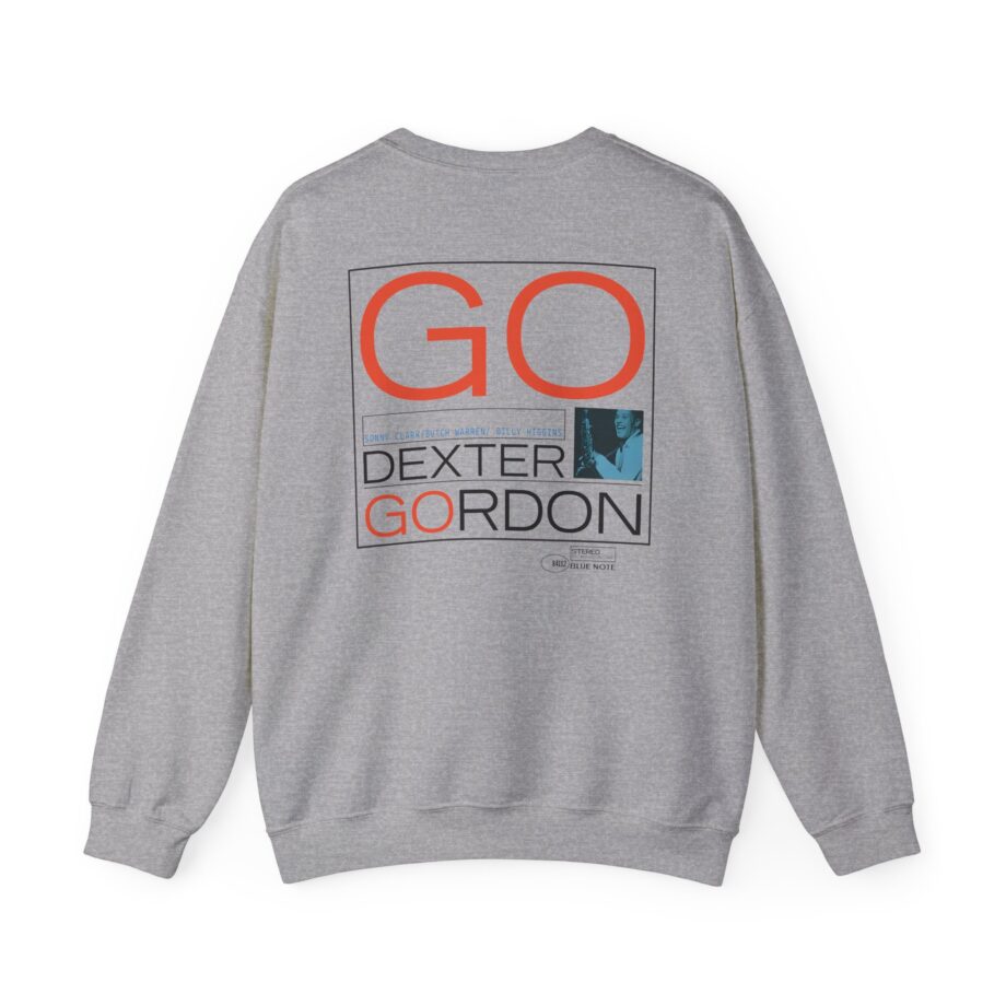 Blue Note Dexter Gordon Go 84112 Unisex Heavy Blend™ Crewneck Sweatshirt