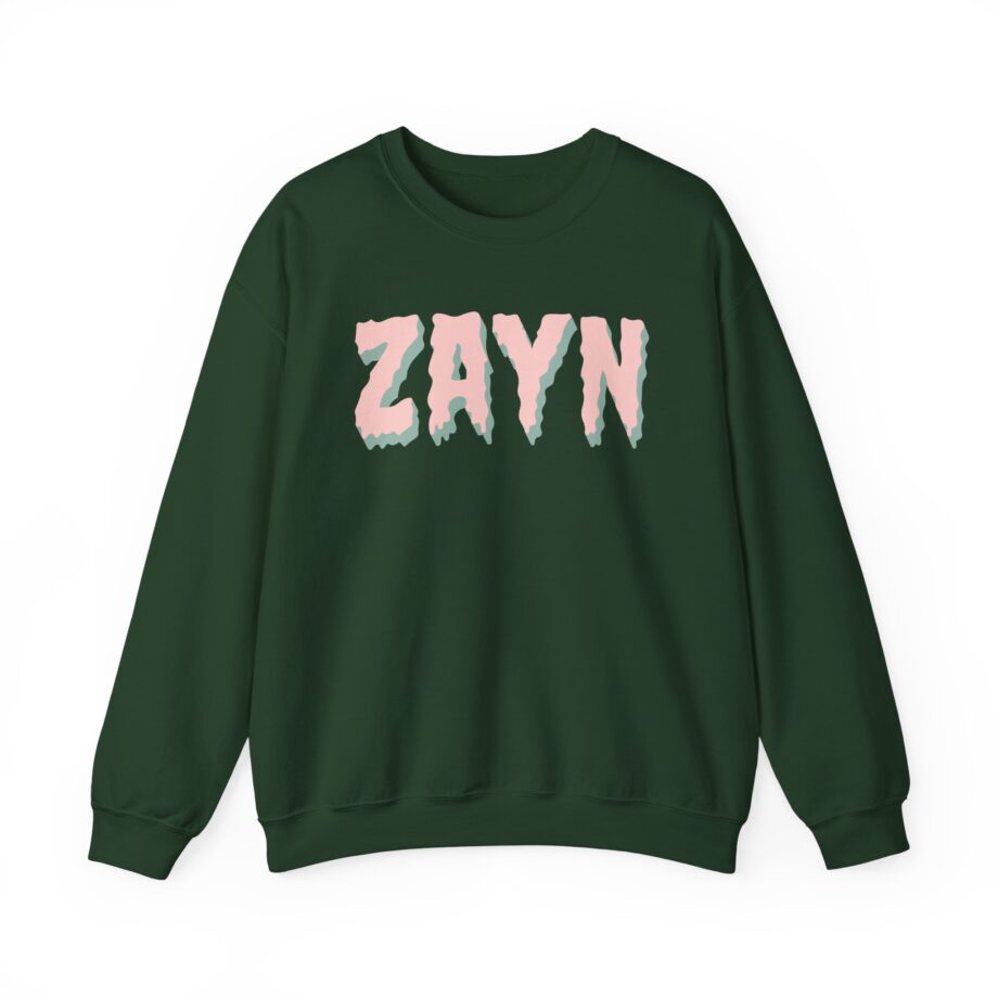 Zayn Malik Alien Unisex Heavy Blend™ Crewneck Sweatshirt