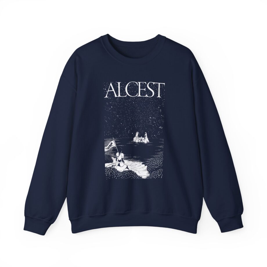 Alcest Island Unisex Heavy Blend™ Crewneck Sweatshirt