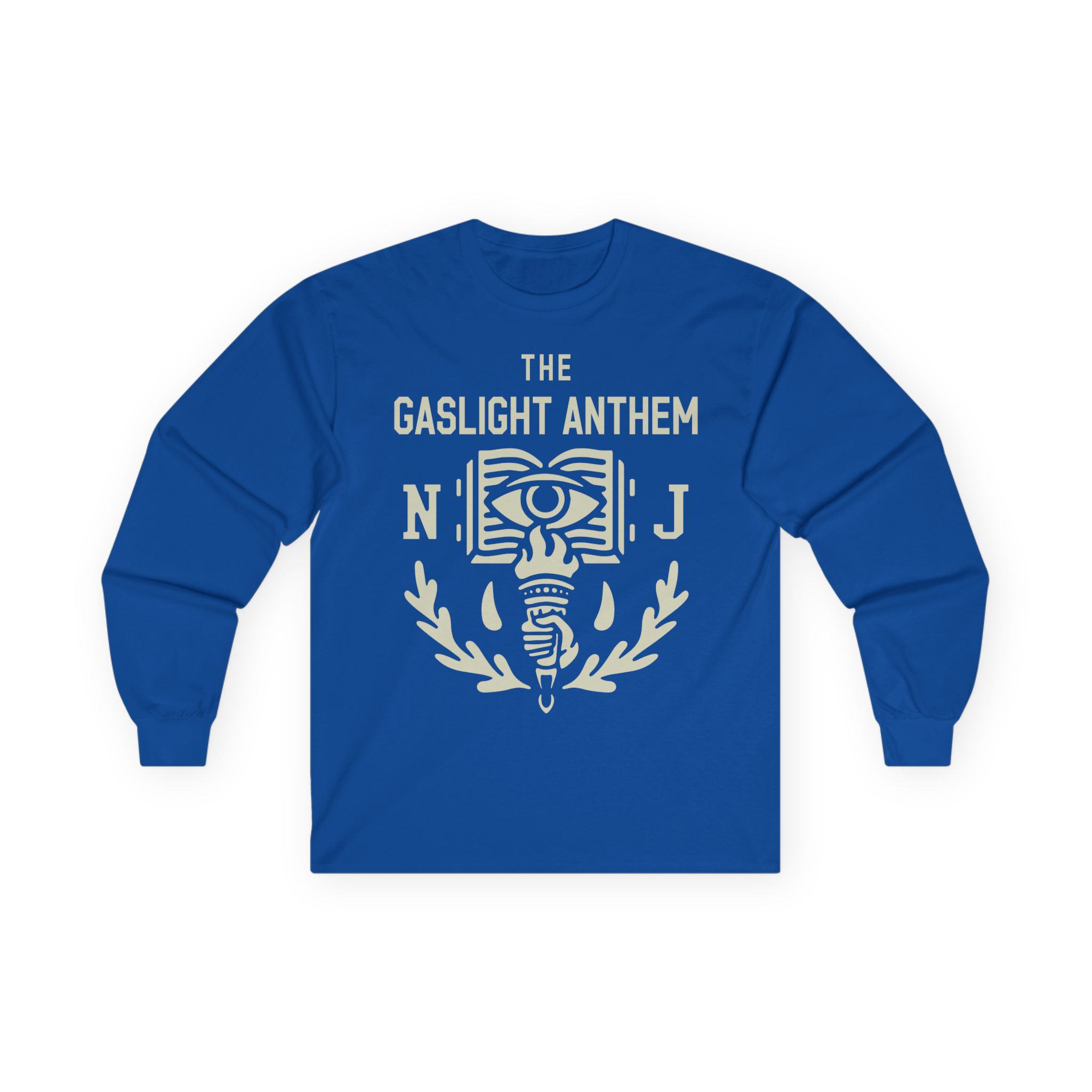Gaslight Anthem NJ Eye Banner Unisex Ultra Cotton Long Sleeve Tee