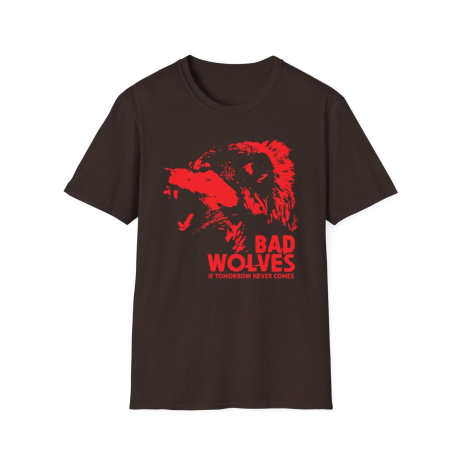 Bad Wolves Unisex Softstyle T-Shirt