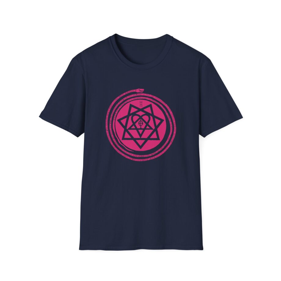 Him Tears on Tape Symbols Unisex Softstyle T-Shirt