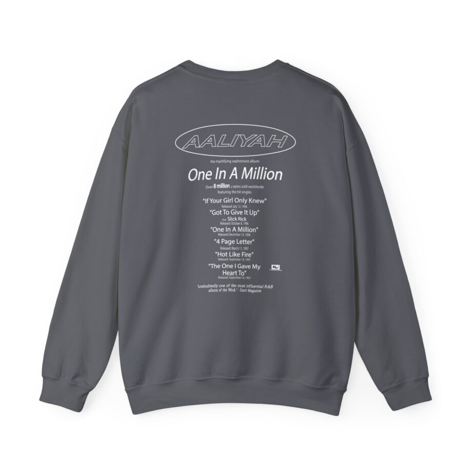 Aaliyah OIAM Photo Unisex Heavy Blend™ Crewneck Sweatshirt