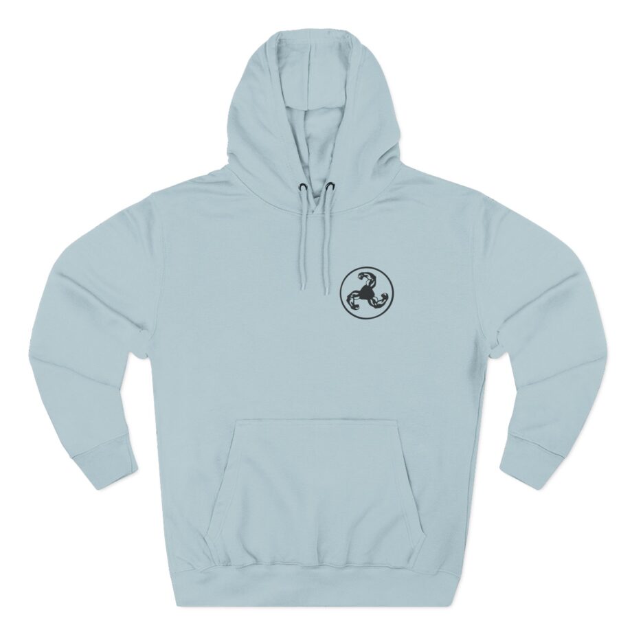 Bicep Logo Three-Panel Fleece Hoodie