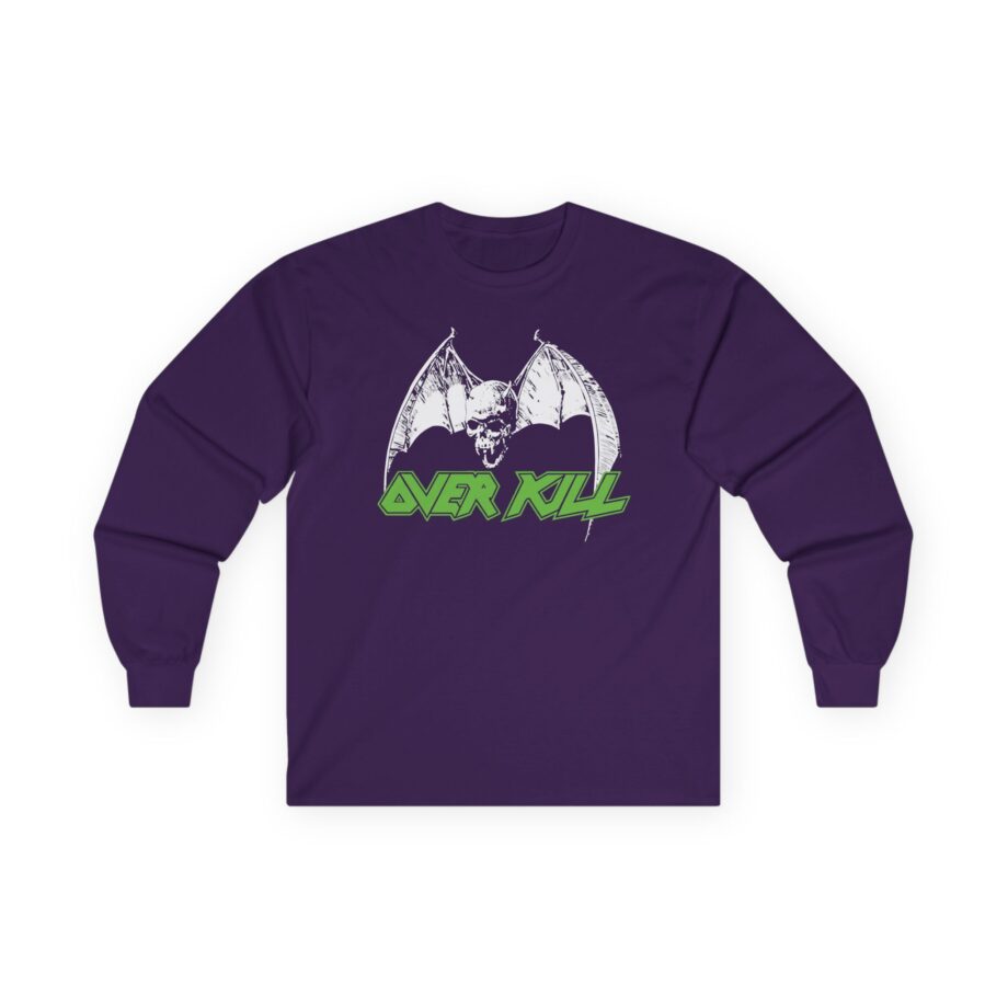 Overkill Welcome to the Gutter Raglan Unisex Ultra Cotton Long Sleeve Tee