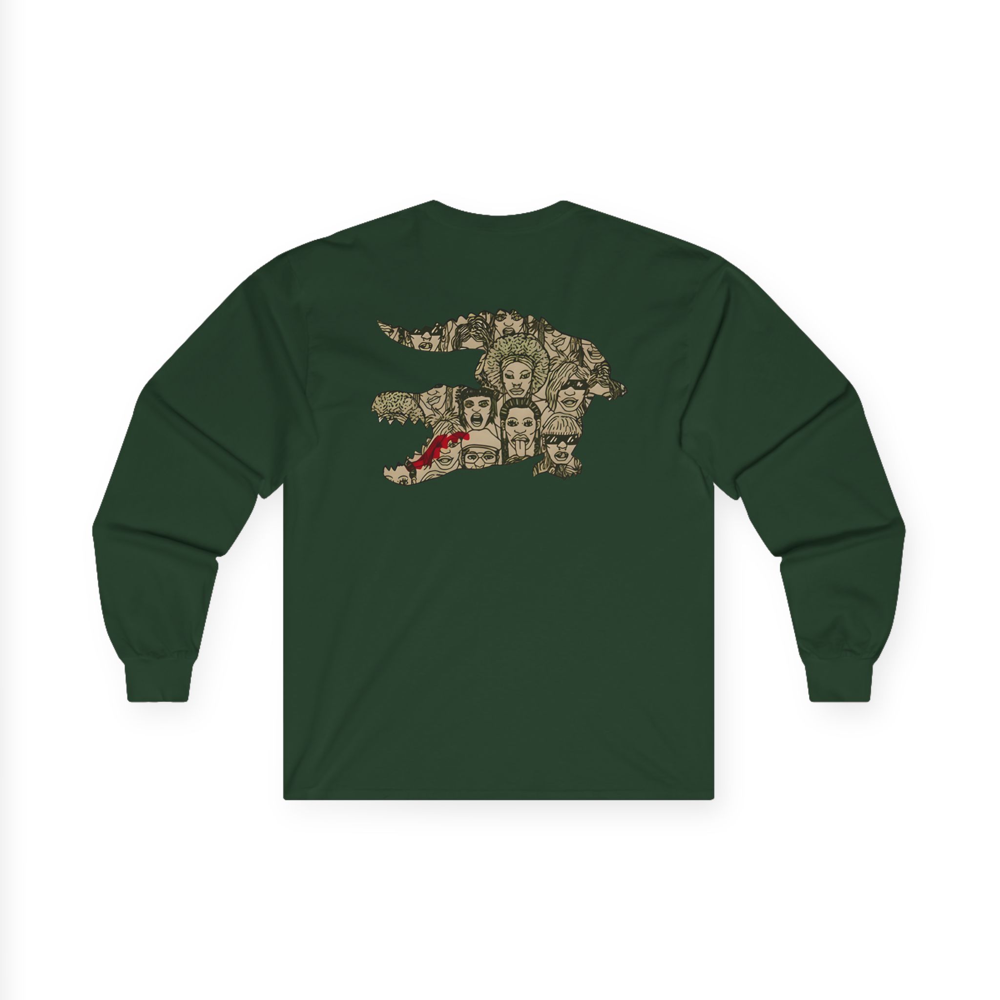 Doechii a.b.n.h. Unisex Ultra Cotton Long Sleeve Tee