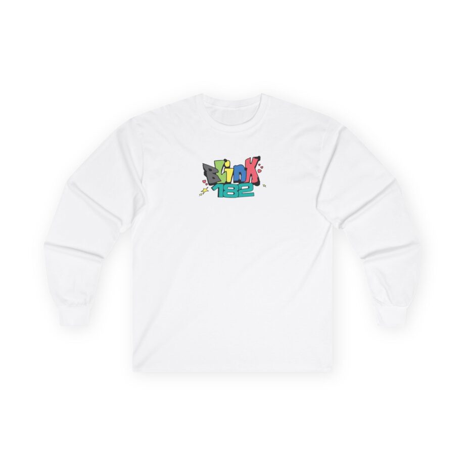 Blink 182 One More Time Tour Unisex Ultra Cotton Long Sleeve Tee