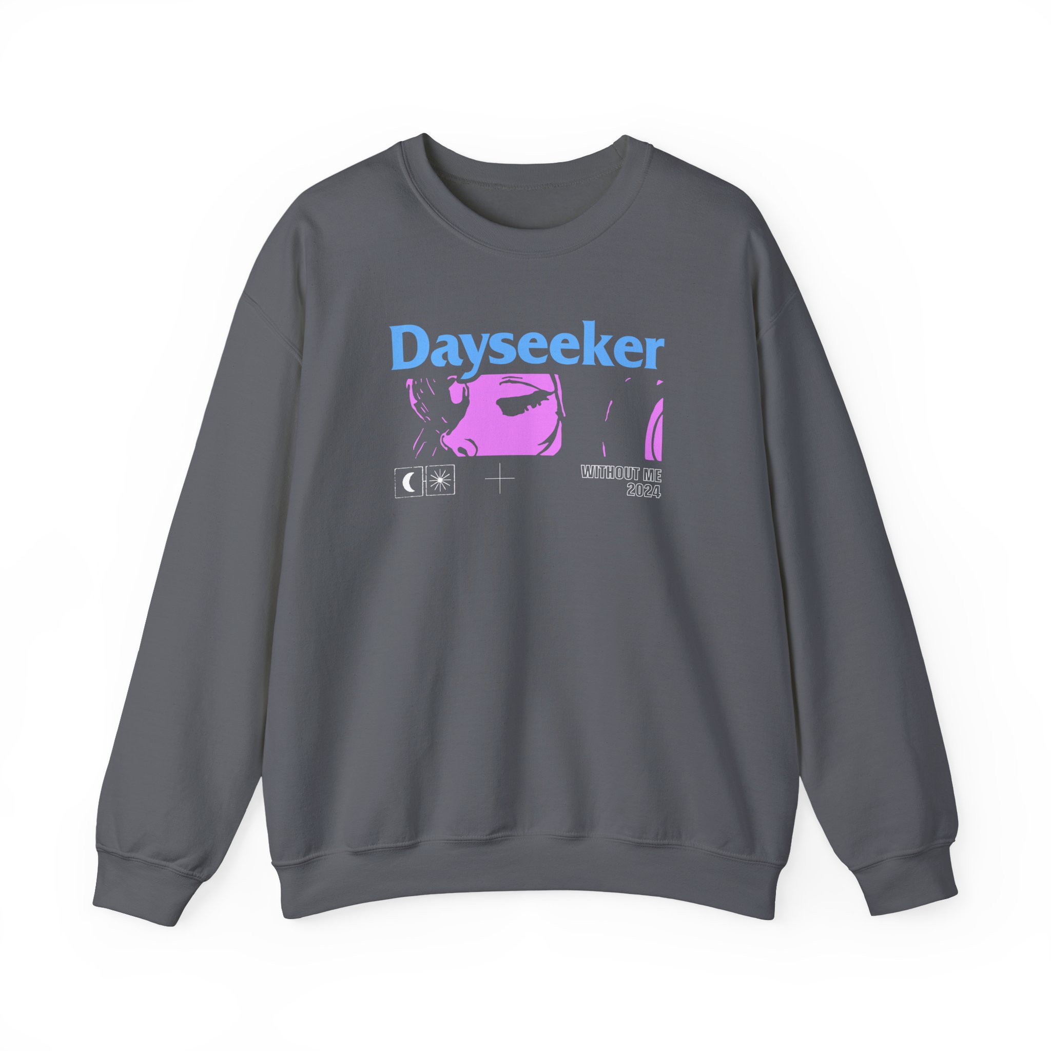 Dayseeker Anime Unisex Heavy Blend Crewneck Sweatshirt