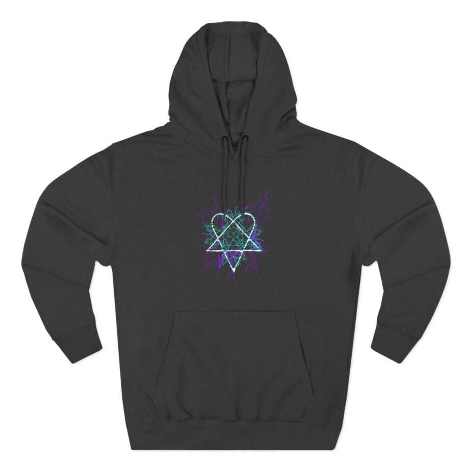 Him Fulgurgram Three-Panel Fleece Hoodie