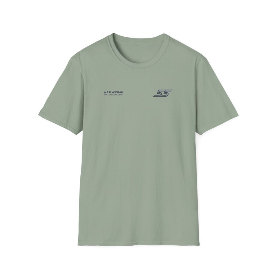 Carlos Sainz Atlassian Williams Racing Unisex Softstyle T-Shirt