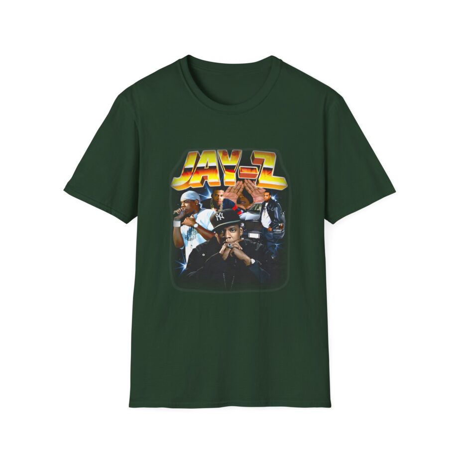 Jay-z Unisex Softstyle T-Shirt