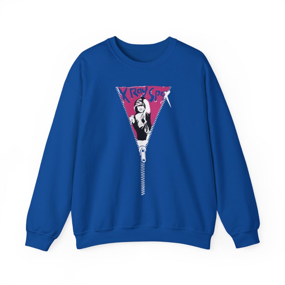 X-ray Spex Zipper Unisex Heavy Blend™ Crewneck Sweatshirt