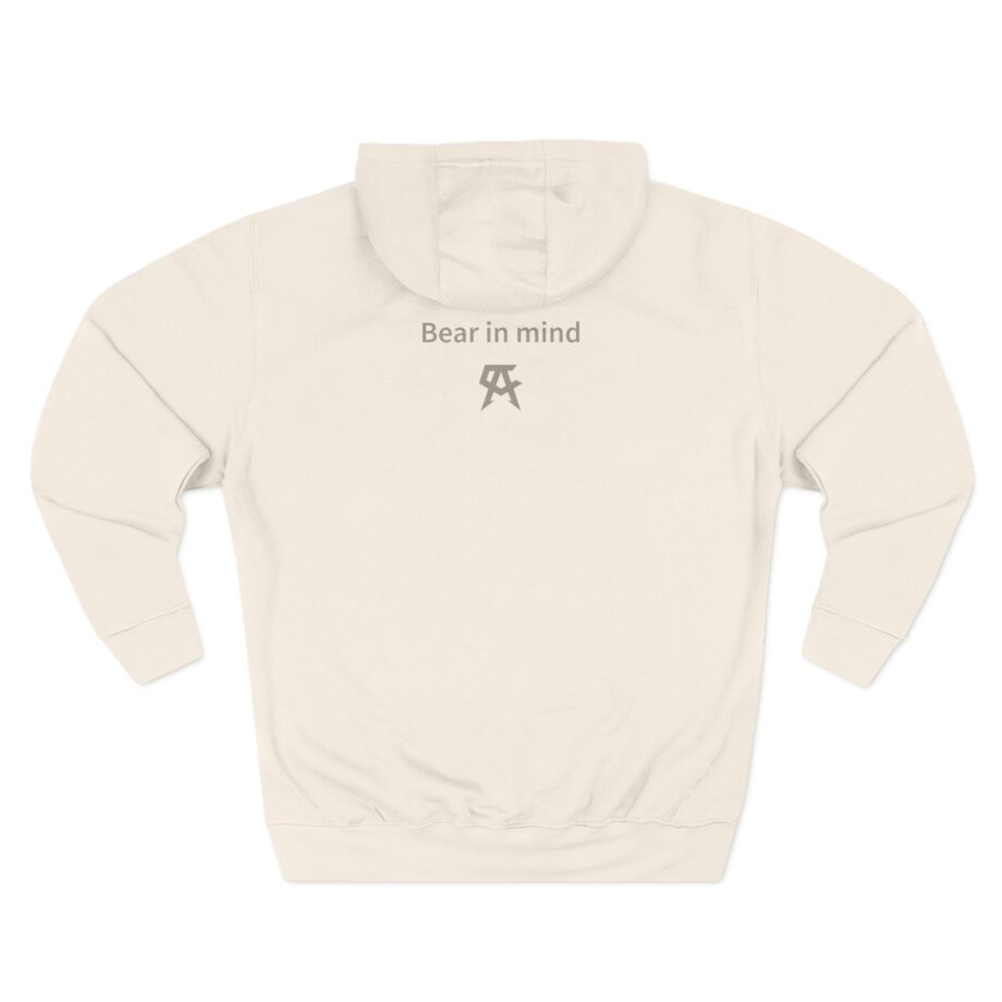 Canelo Bear in Mind Three-Panel Fleece Hoodie