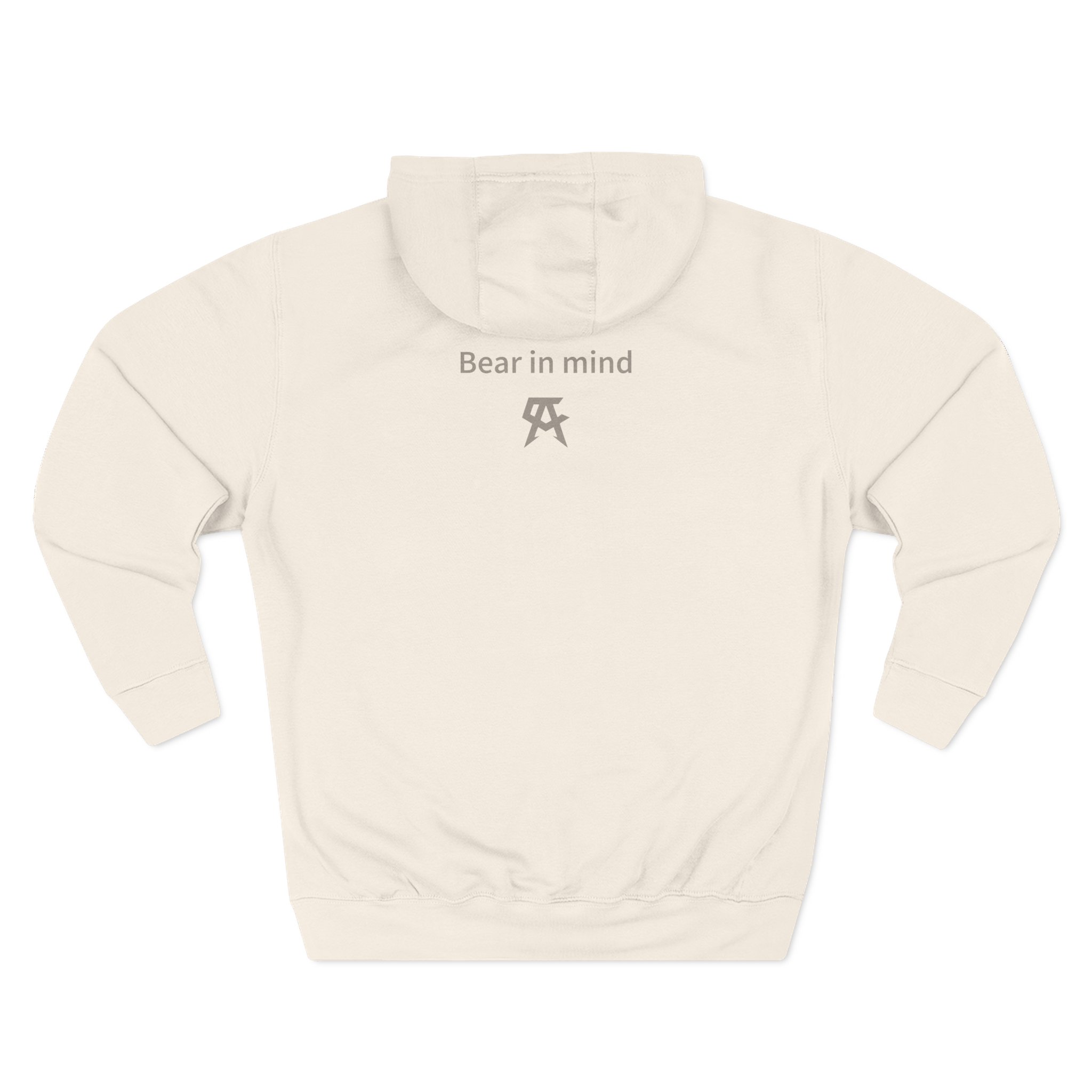 Canelo Bear in Mind Three-Panel Fleece Hoodie