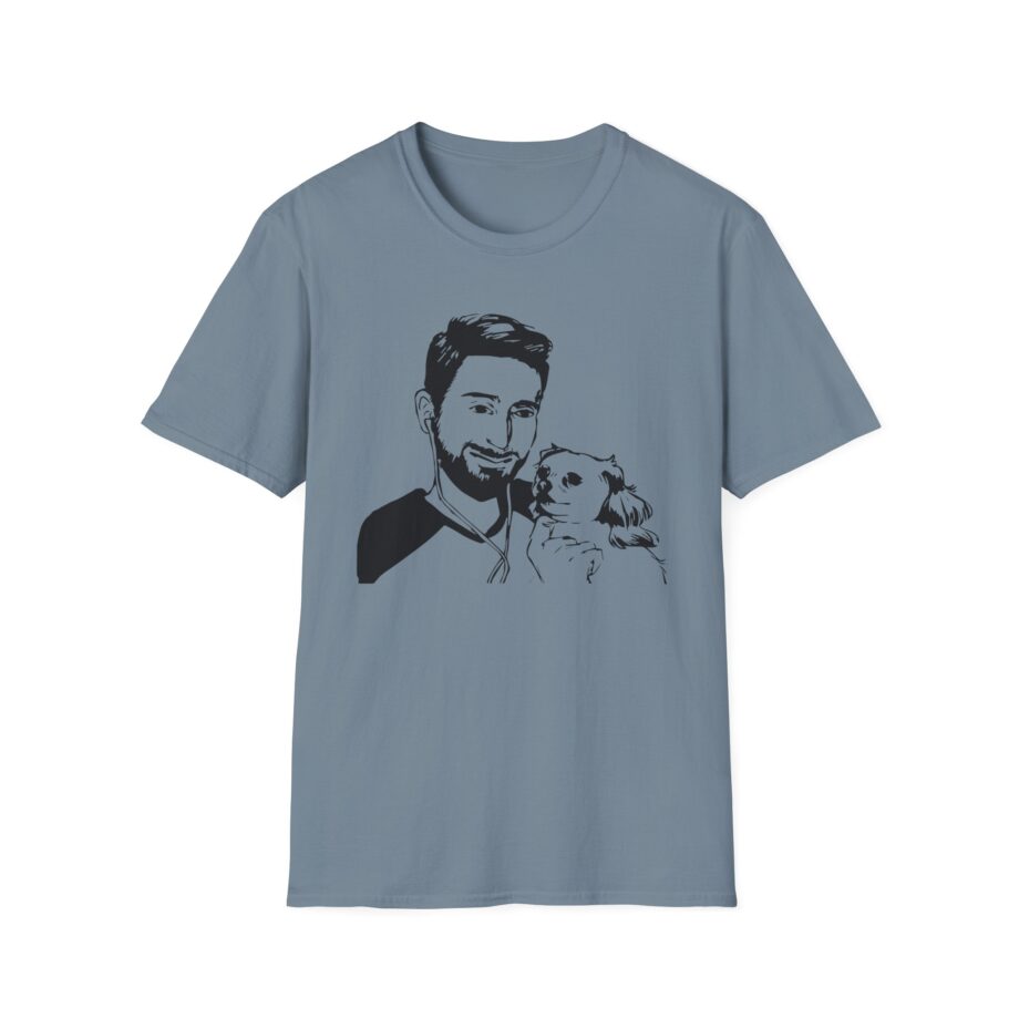 Atrioc Unisex Softstyle T-Shirt