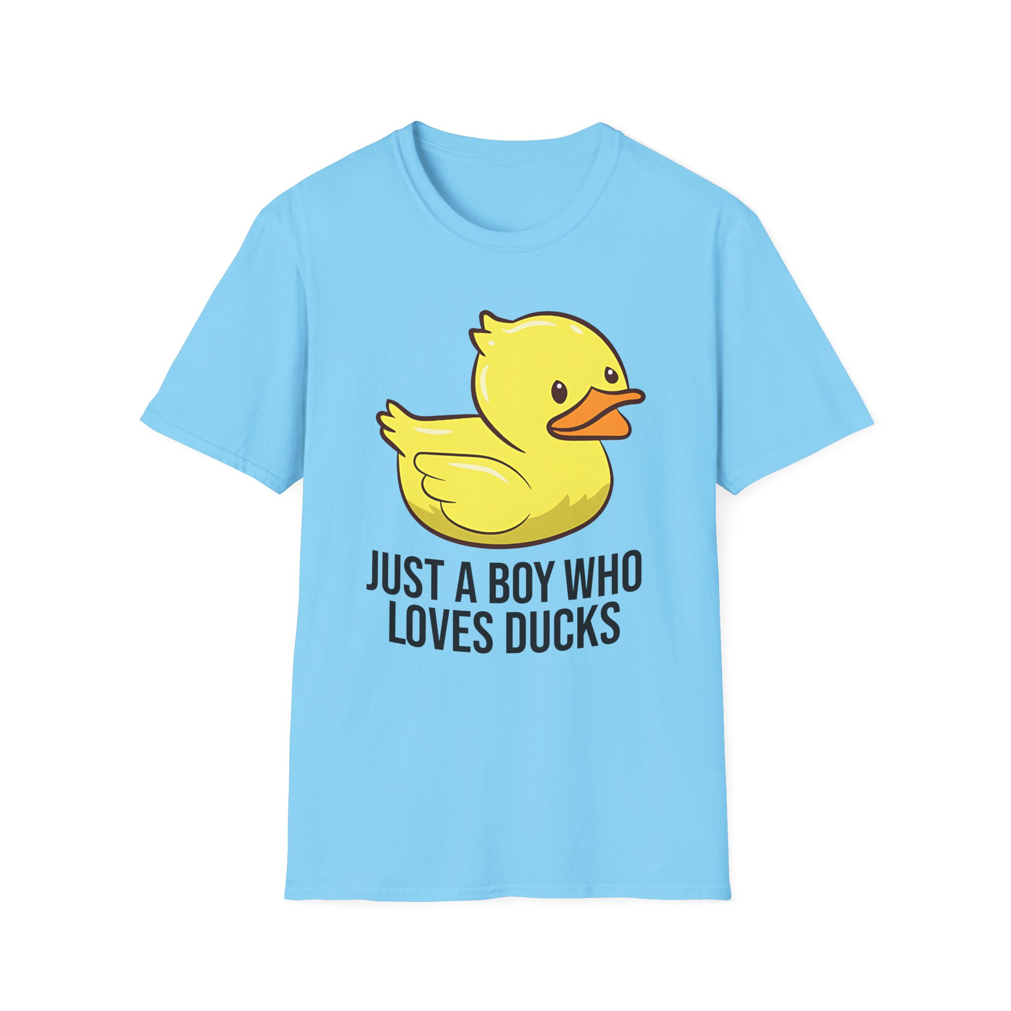 Duckboy Unisex Softstyle T-Shirt
