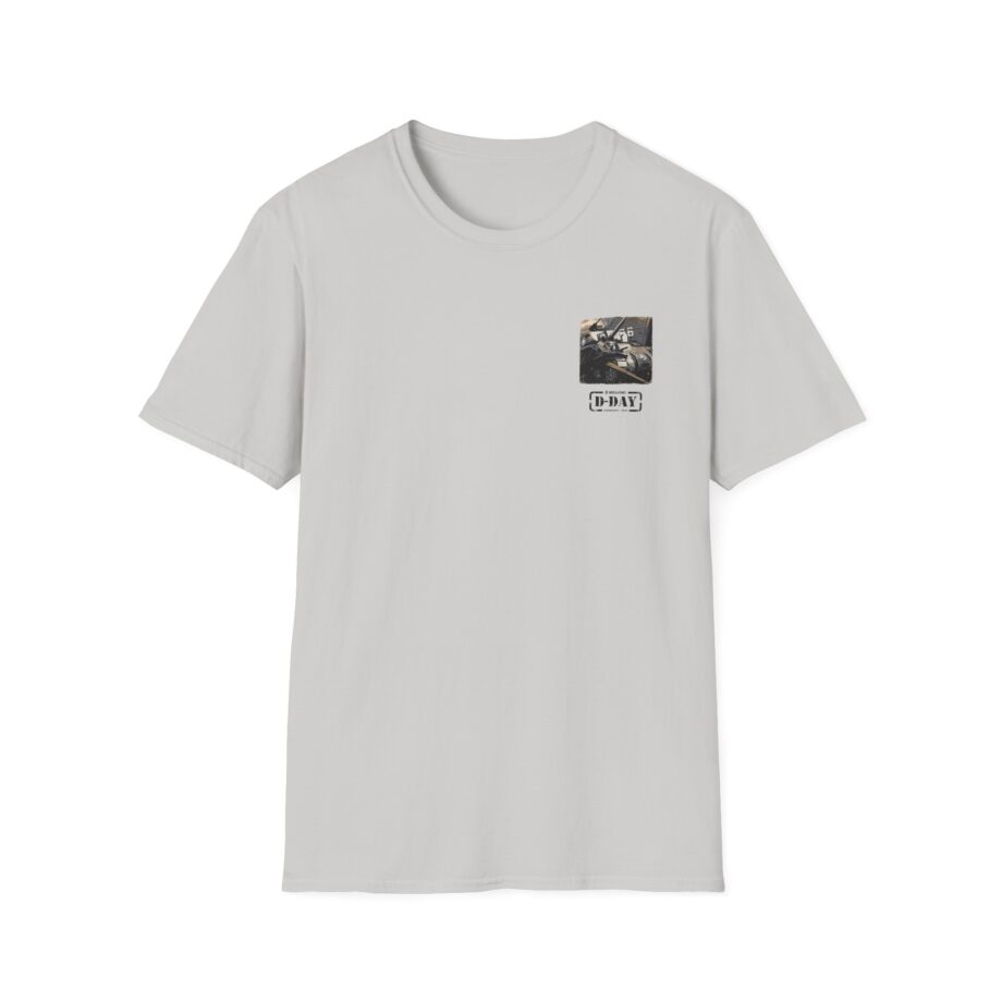 World of Tank Wot D-day Fury Storm Unisex Softstyle T-Shirt