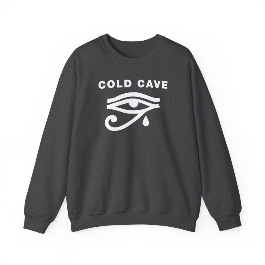 Cold Cave Eye Unisex Heavy Blend™ Crewneck Sweatshirt