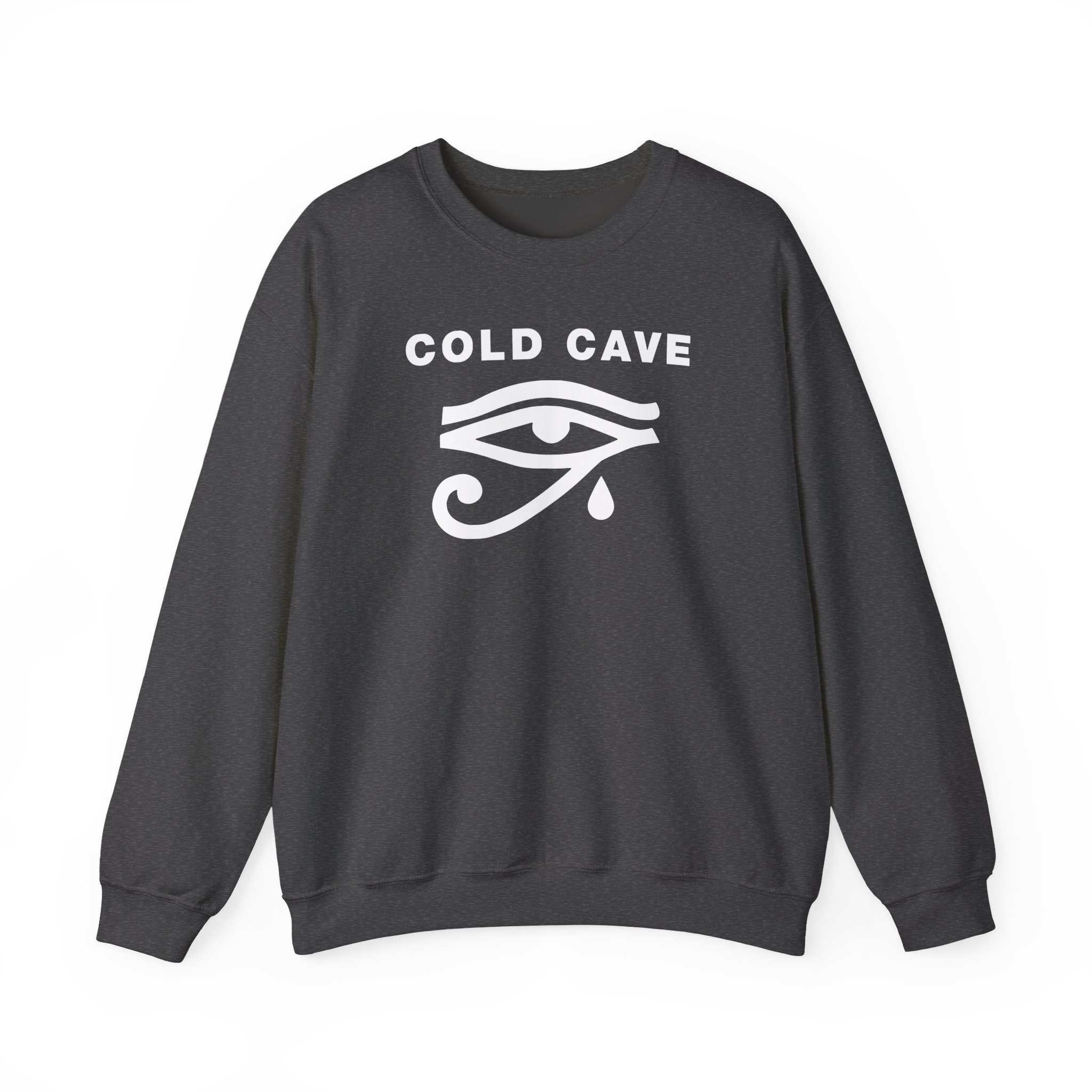 Cold Cave Eye Unisex Heavy Blendâ„¢ Crewneck Sweatshirt