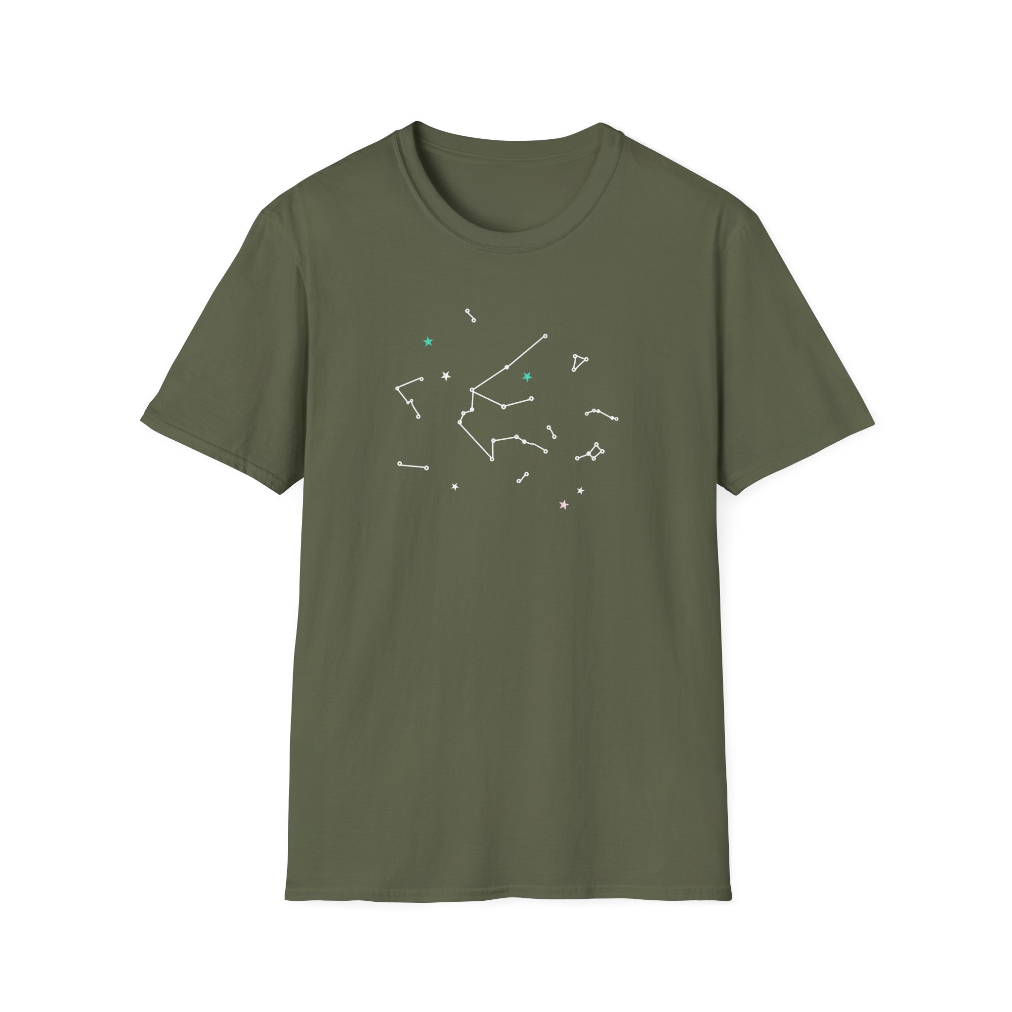 Dan and Phil Cozy Constellation Unisex Softstyle T-Shirt