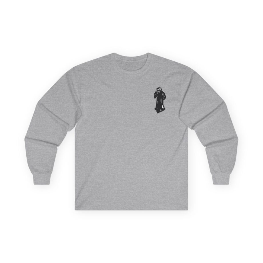 Burn Reaper Pocket Unisex Ultra Cotton Long Sleeve Tee