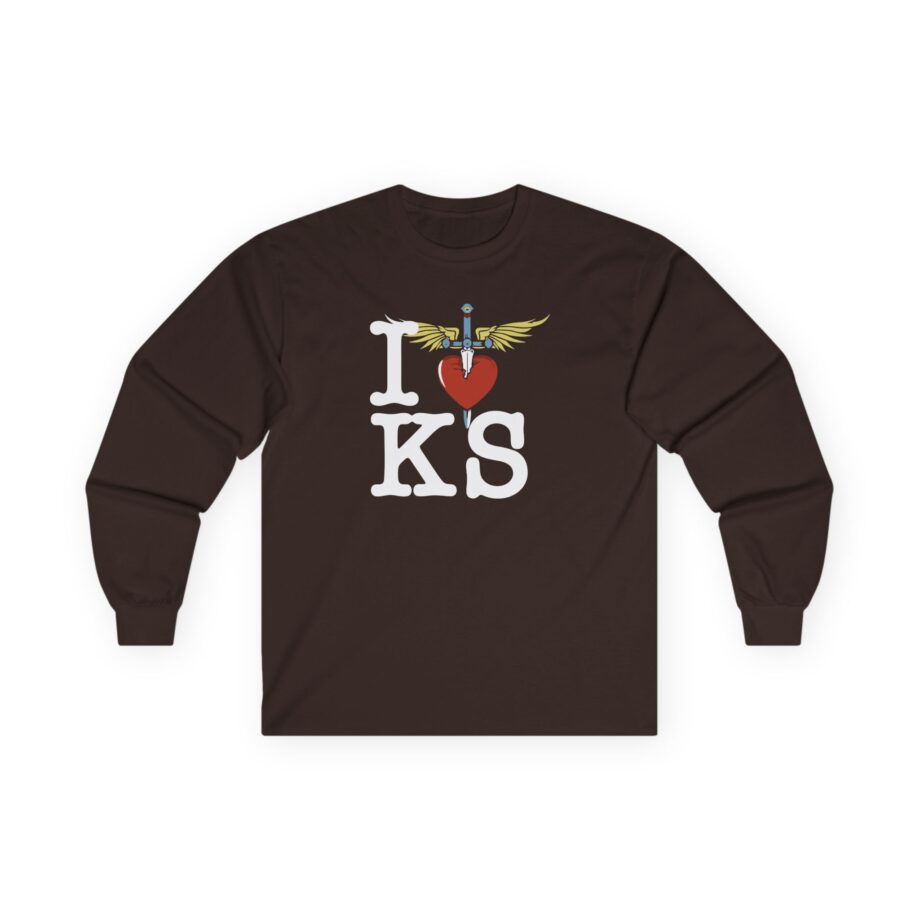 Bon Jovi I Heart Unisex Ultra Cotton Long Sleeve Tee