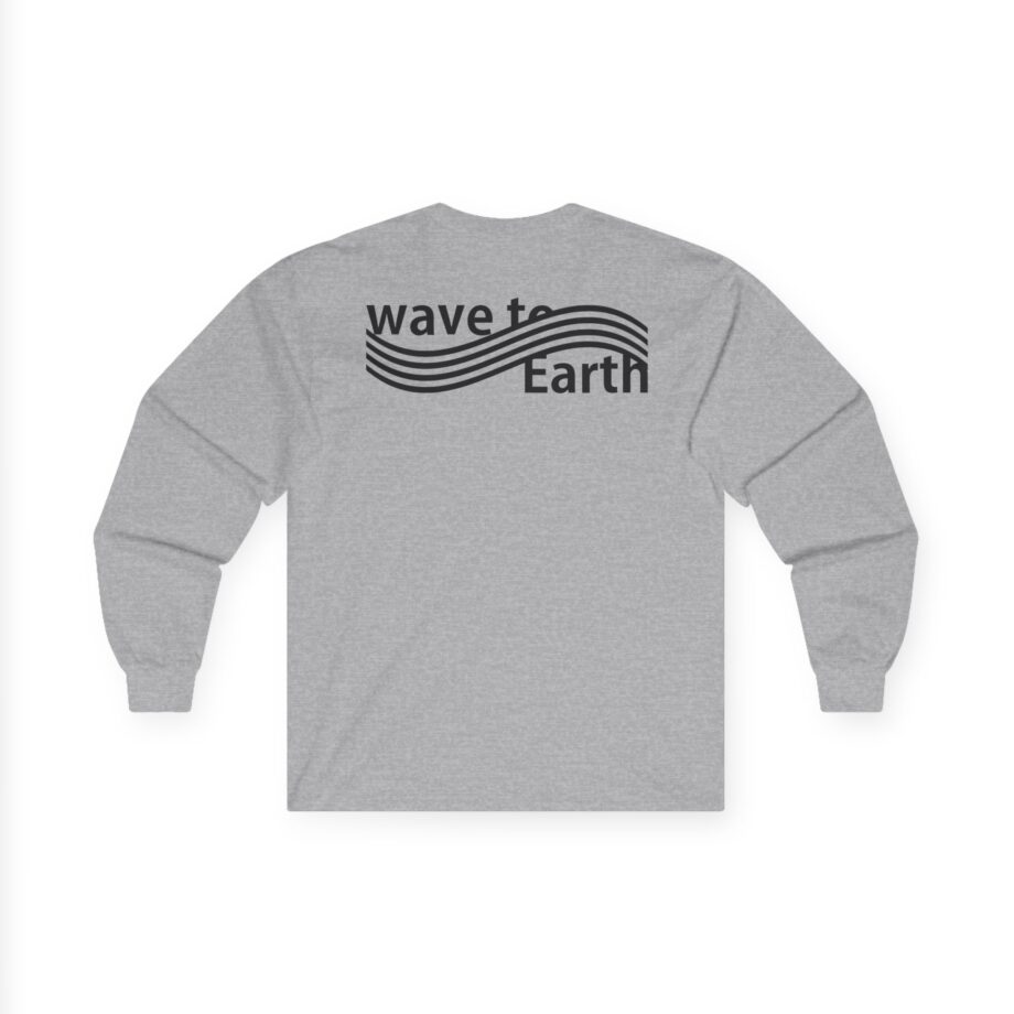 Wave to Earth Unisex Ultra Cotton Long Sleeve Tee