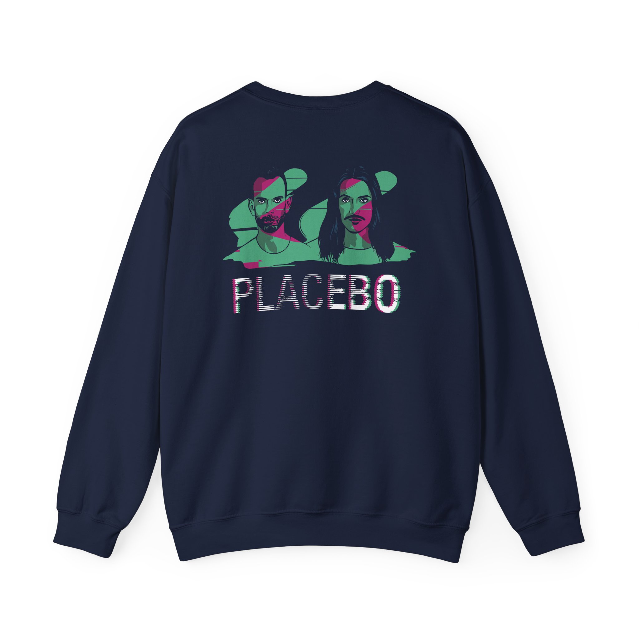 Placebo 2024 Tour Unisex Heavy Blendâ„¢ Crewneck Sweatshirt
