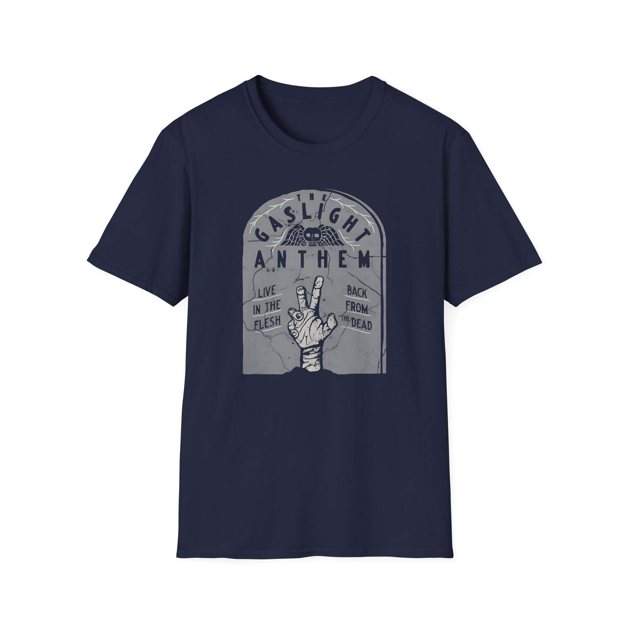 Gaslight Anthem Back From the Dead Unisex Softstyle T-Shirt