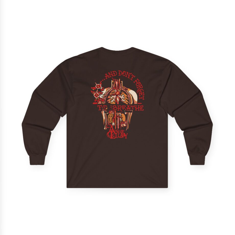 A Static Lullaby Adftb Unisex Ultra Cotton Long Sleeve Tee