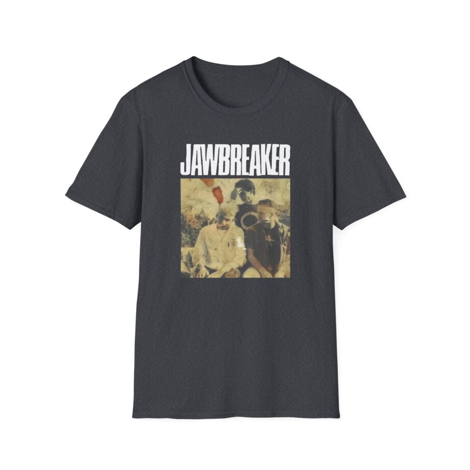 The Smiths Jawbreaker kiss the Bottle Unisex Softstyle T-Shirt