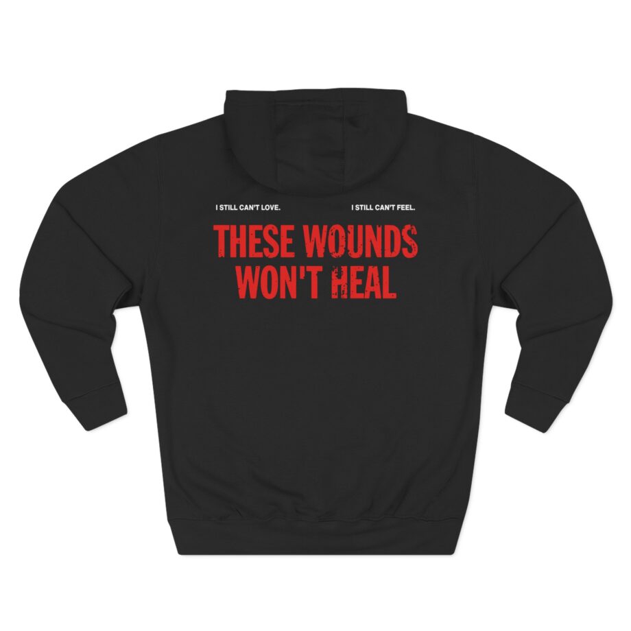 The Acacia Strain Three-Panel Fleece Hoodie