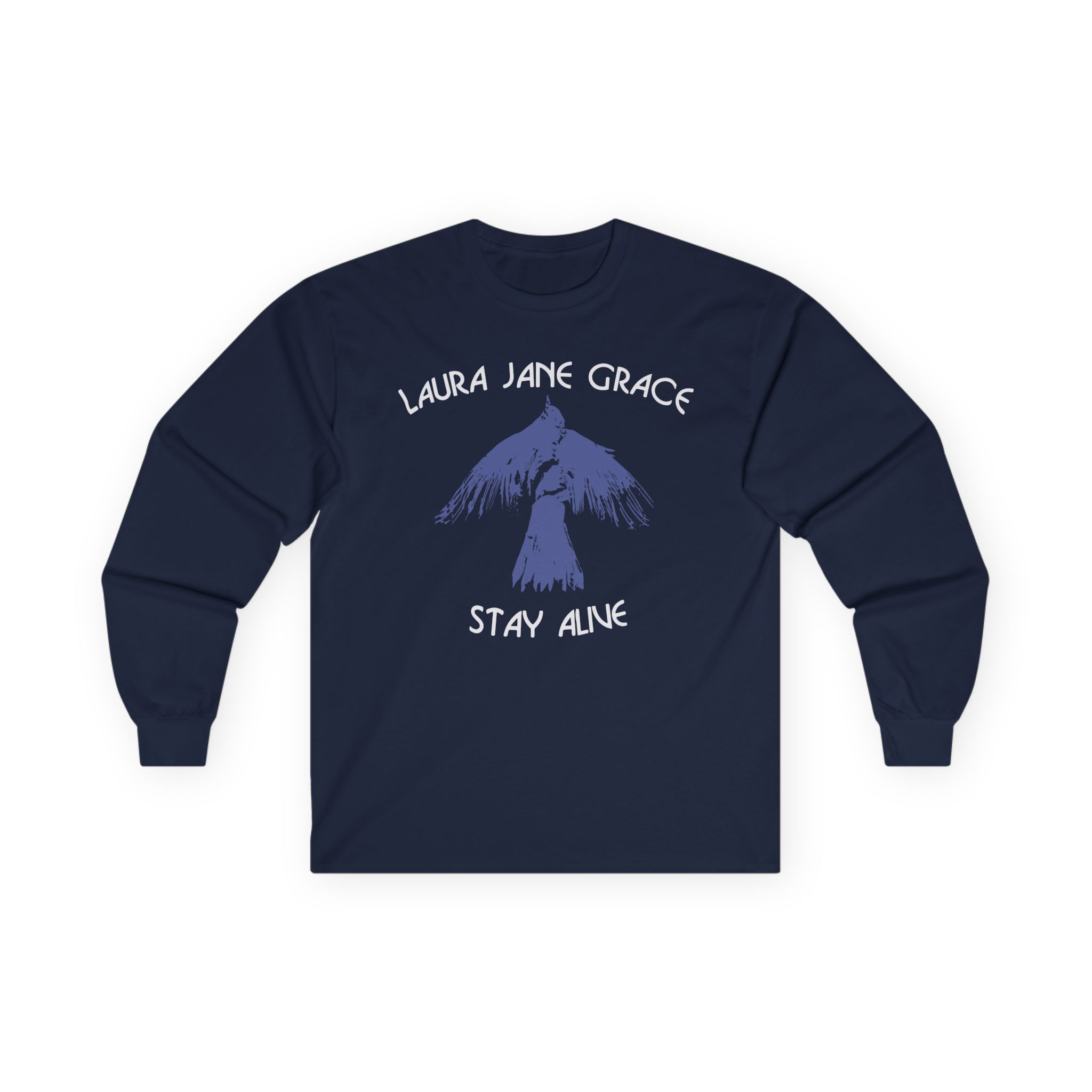 Laura Jane Grace Stay Alive Unisex Ultra Cotton Long Sleeve Tee