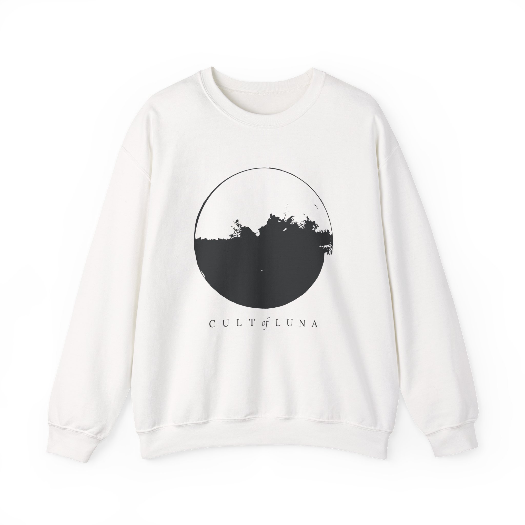Cult of Luna Unisex Heavy Blendâ„¢ Crewneck Sweatshirt