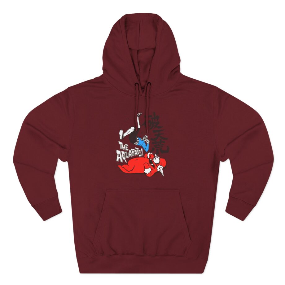 The Aquabats Elbow Drop! Archive Three-Panel Fleece Hoodie