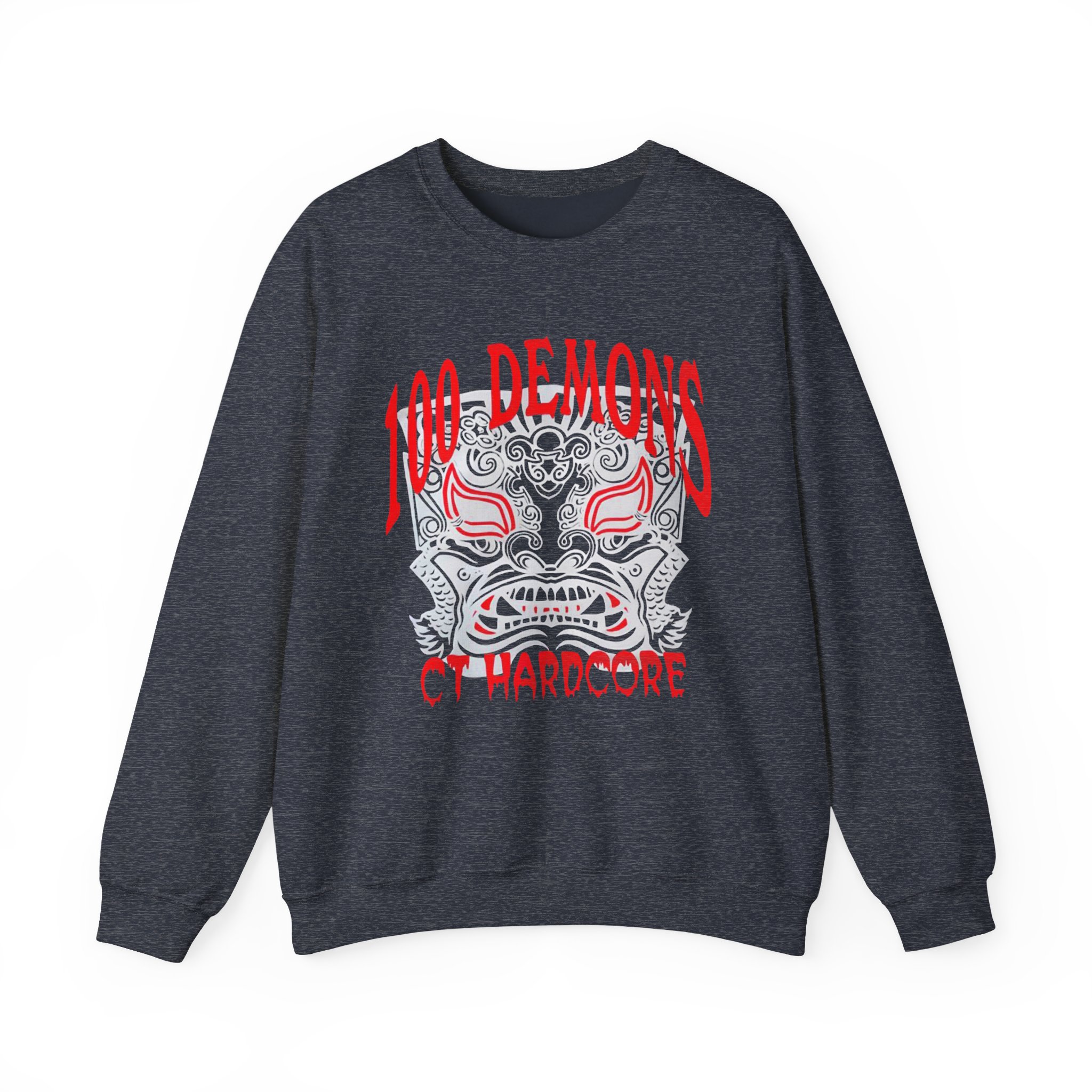 100 Demons 1998 demo Unisex Heavy Blendâ„¢ Crewneck Sweatshirt