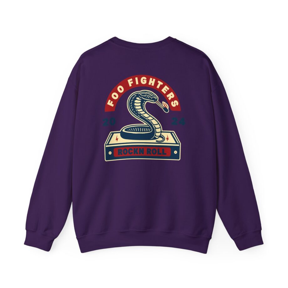 Foo Fighters Cobra Unisex Heavy Blend™ Crewneck Sweatshirt