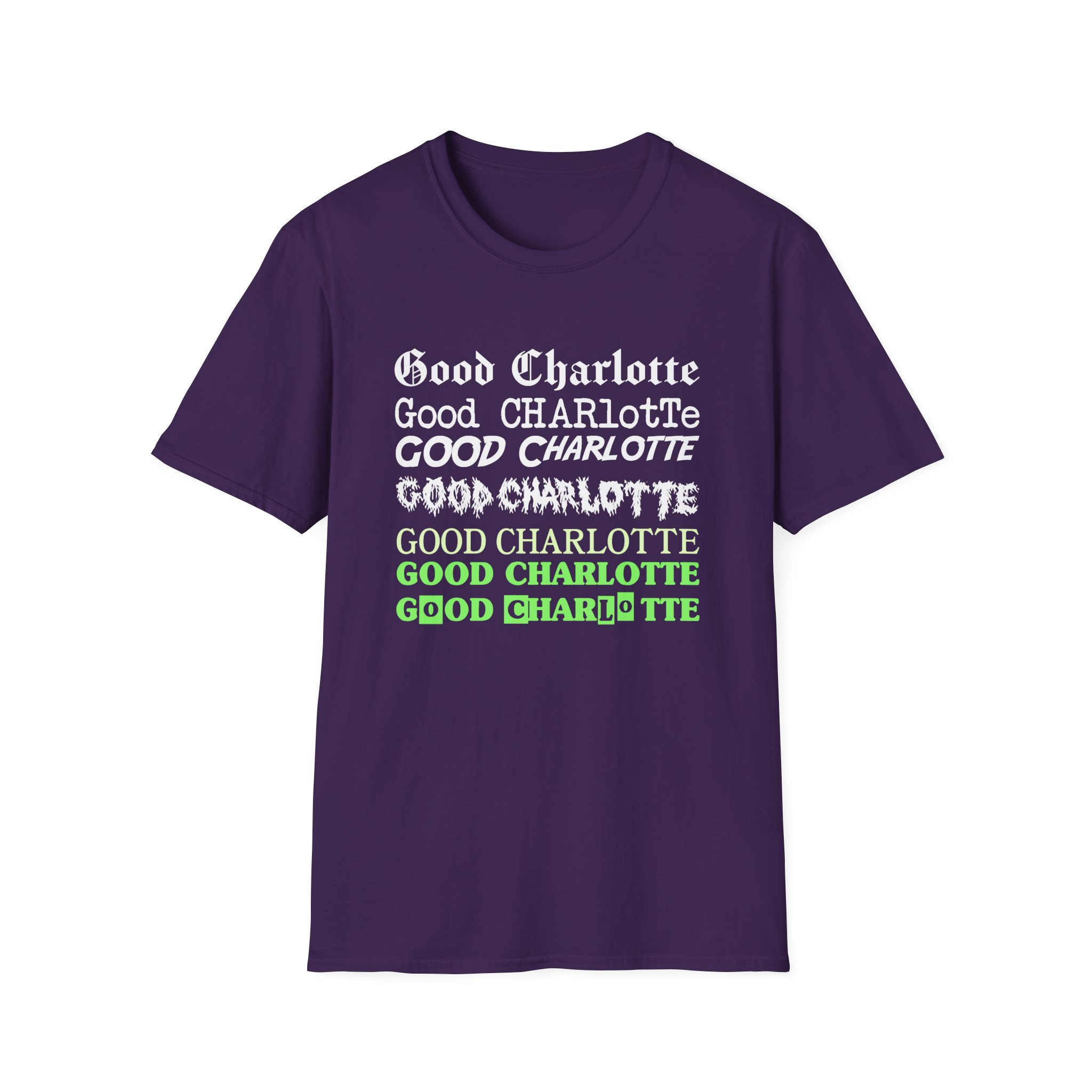 Good Charlotte Chinatown market Unisex Softstyle T-Shirt