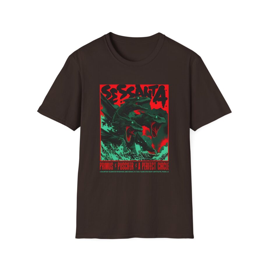 A Perfect Circle Unisex Softstyle T-Shirt