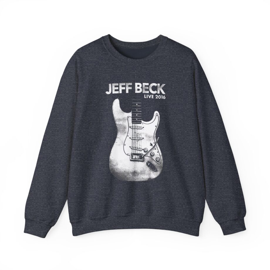 Jeff Beck Live in the Dark Unisex Heavy Blend™ Crewneck Sweatshirt