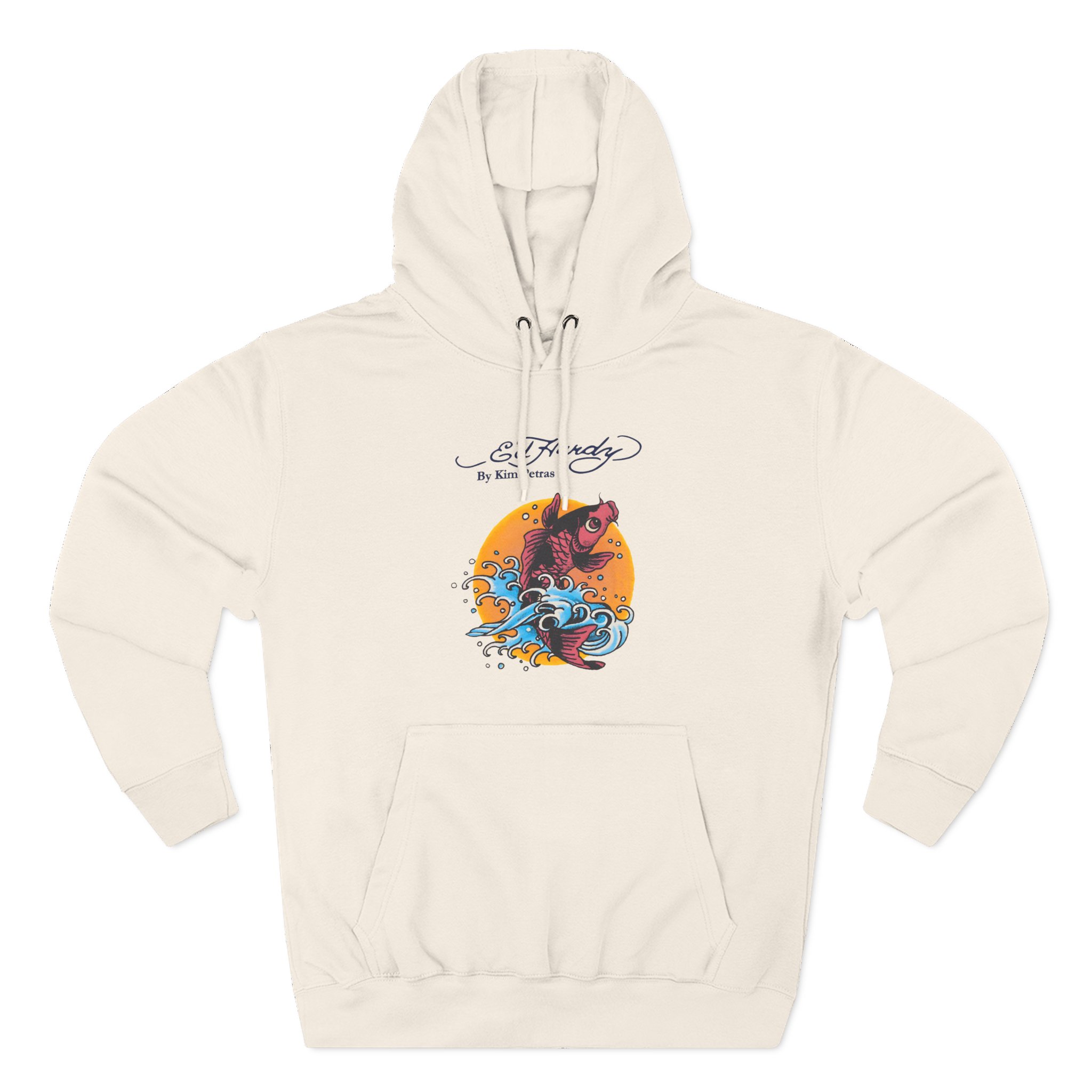 Kim Petras Koi Fish Three-Panel Fleece Hoodie