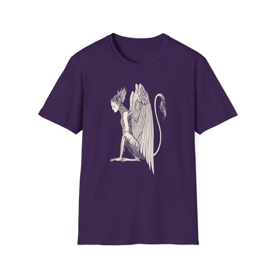 Alcest Spiritual Instinct Back Logo Unisex Softstyle T-Shirt