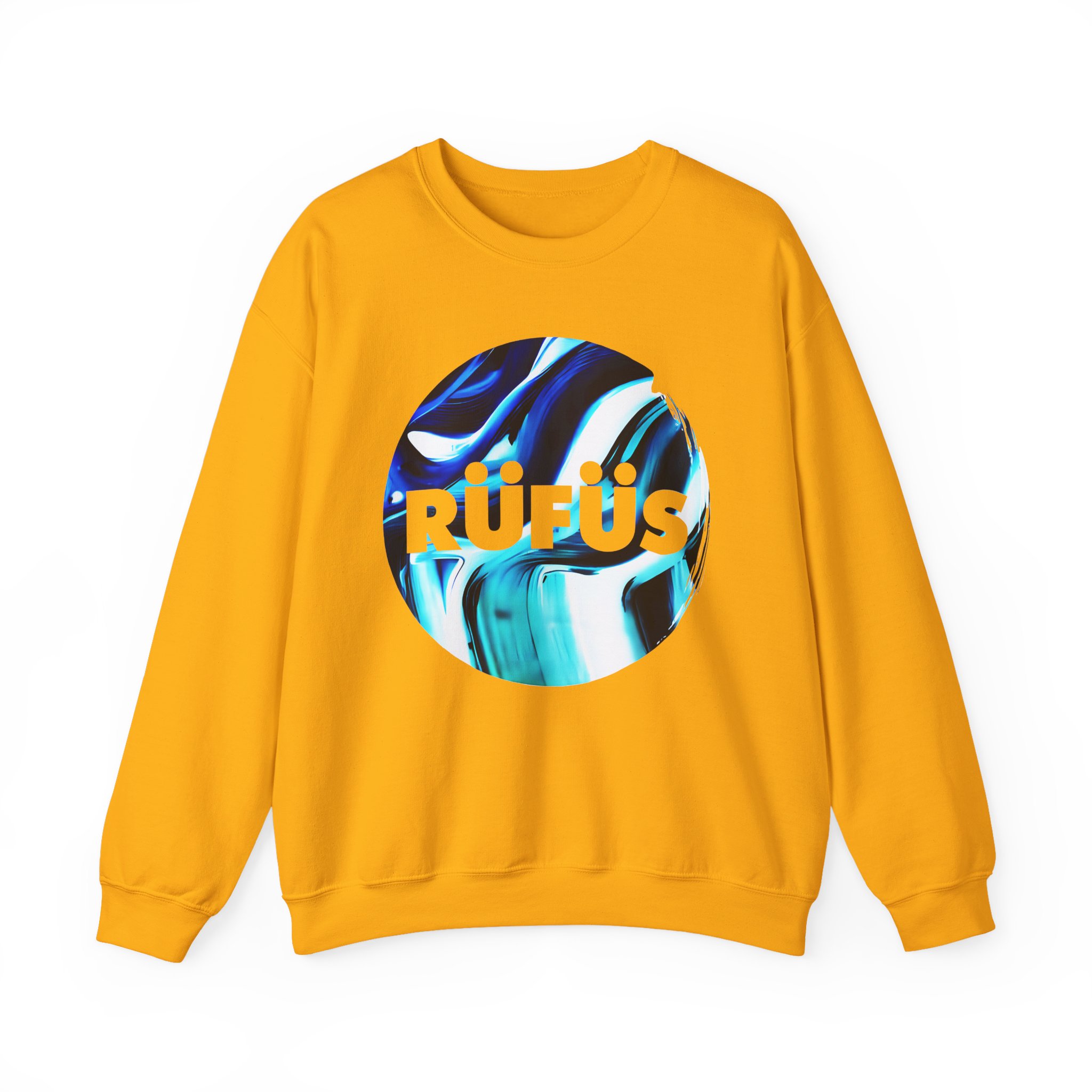Rufus Du Sol Unisex Heavy Blendâ„¢ Crewneck Sweatshirt