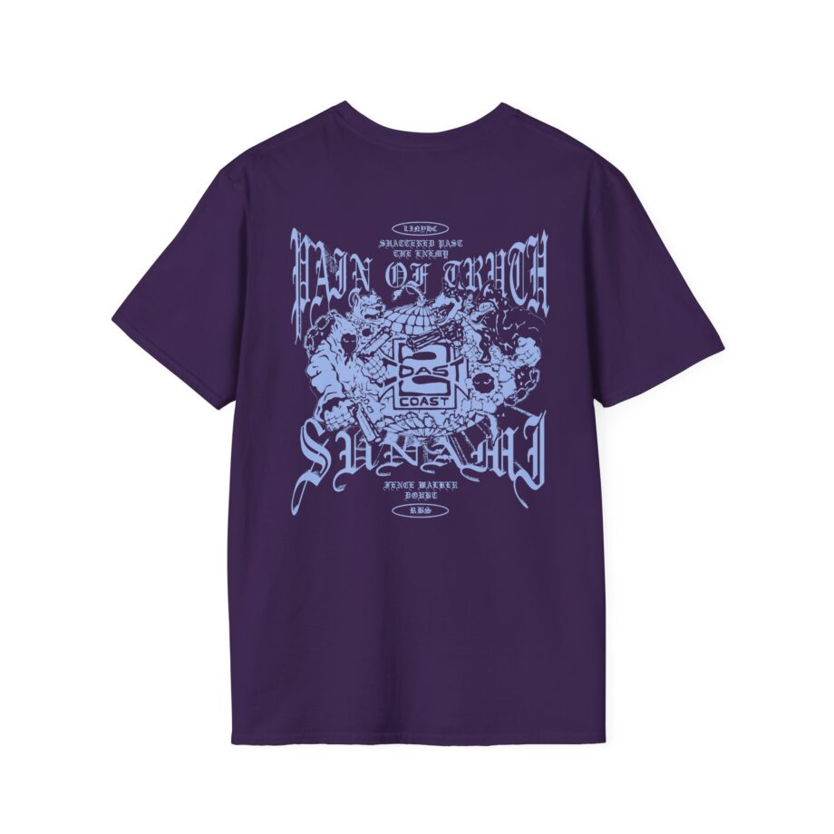 Pain of Truth Split Unisex Softstyle T-Shirt