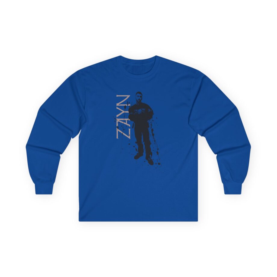 Zayn Malik Splatter Unisex Ultra Cotton Long Sleeve Tee