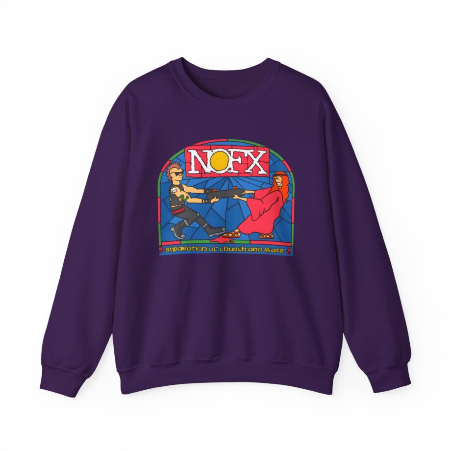 Nofx Seperation Unisex Heavy Blend™ Crewneck Sweatshirt