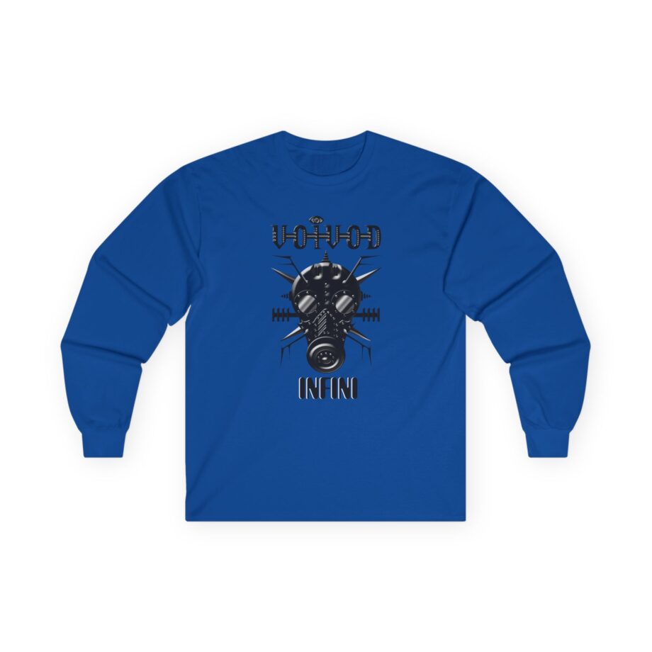 Voivod Infini Unisex Ultra Cotton Long Sleeve Tee