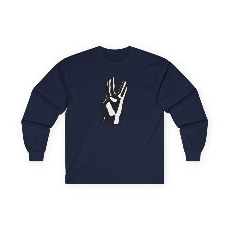 Qalf Tour Unisex Ultra Cotton Long Sleeve Tee