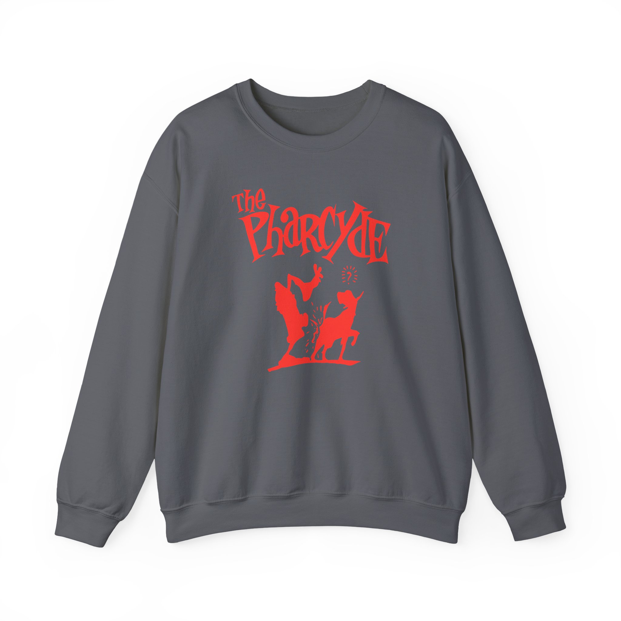 The Pharcyde Fire Hydrant Unisex Heavy Blendâ„¢ Crewneck Sweatshirt